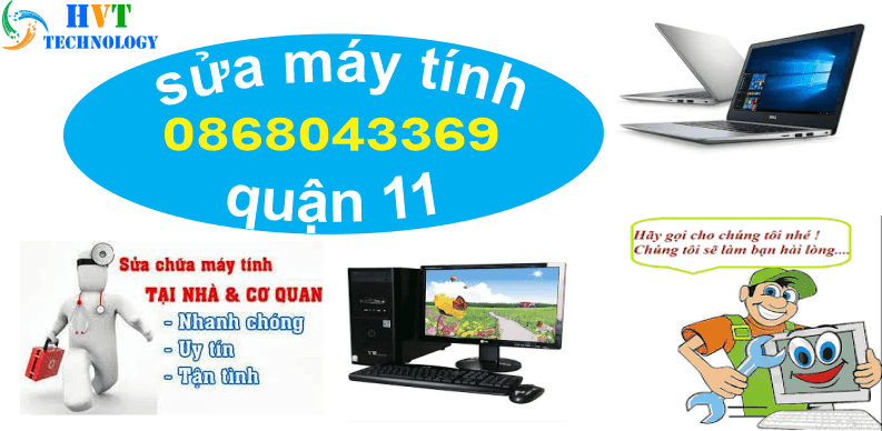 SỬA MÁY TÍNH QUẬN 11