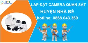 lắp đặt camera quan sát huyện nhà bè
