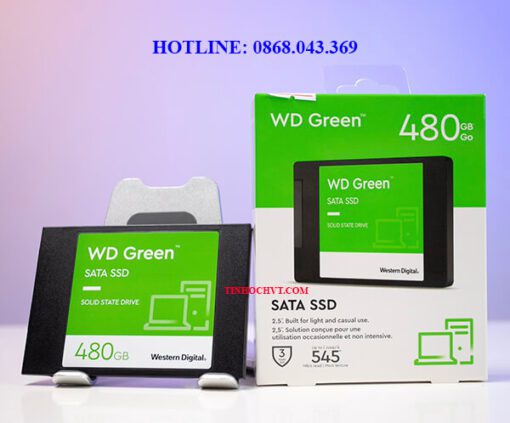 SSD Western Digital Green SATA III 480GB