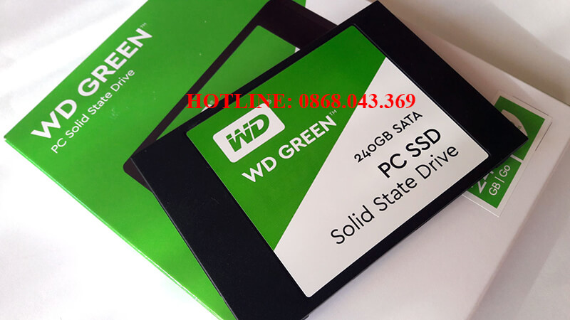 SSD Western Digital Green SATA III 240GB