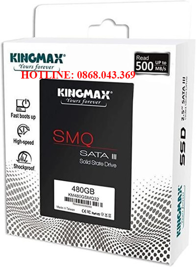 Ổ cứng SSD 480GB Kingmax SMQ32