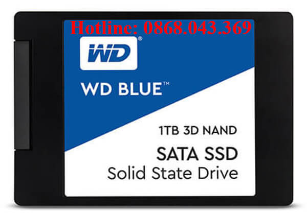Ổ CỨNG SSD 1TB 3D NAND WESTERN BLUE